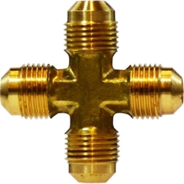 Midland Industries Midland Industries 10375 0.37 in. Male Forged Flare Cross 10375